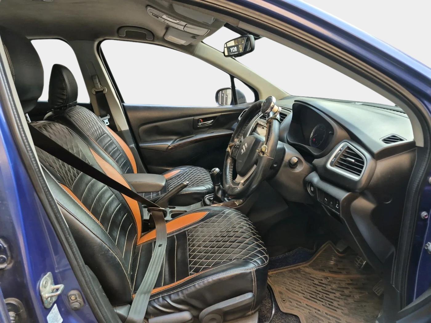 2015 Maruti S Cross ALPHA 1.3, Diesel, Manual, 99,331 km, interior