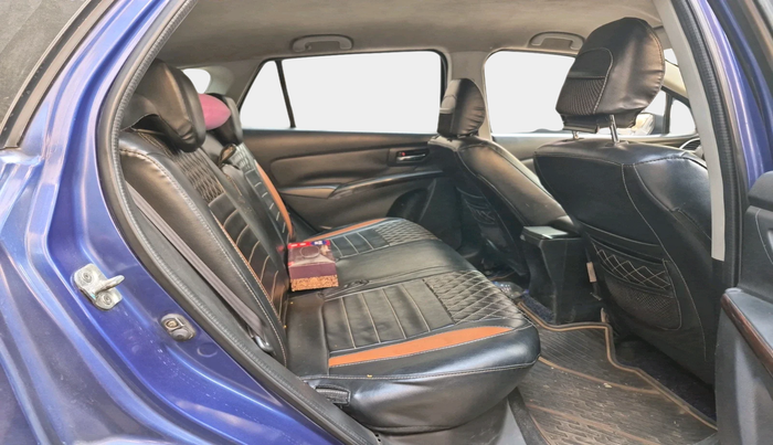 2015 Maruti S Cross ALPHA 1.3, Diesel, Manual, 99,331 km, interior