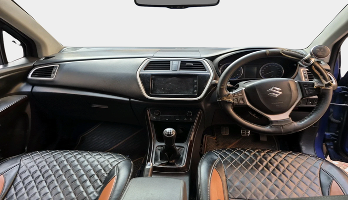 2015 Maruti S Cross ALPHA 1.3, Diesel, Manual, 99,331 km, interior