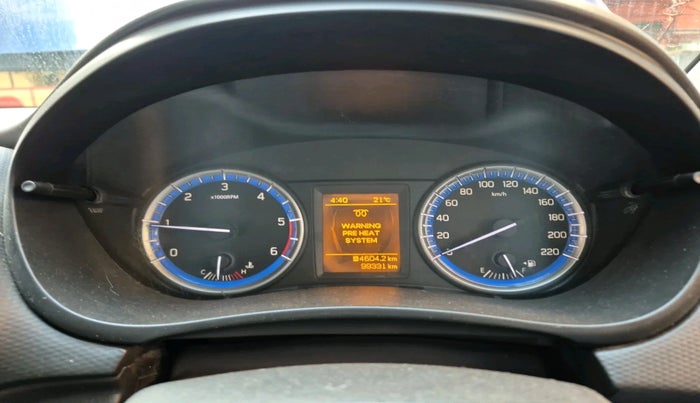 2015 Maruti S Cross ALPHA 1.3, Diesel, Manual, 99,331 km, interior