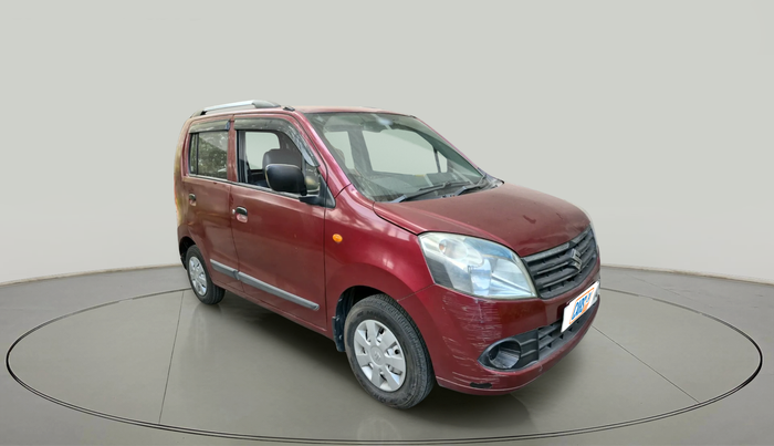 2012 Maruti Wagon R 1.0 LXI, Petrol, Manual, 21,658 km, exterior