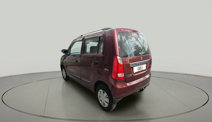 2012 Maruti Wagon R 1.0 LXI, Petrol, Manual, 21,658 km, exterior