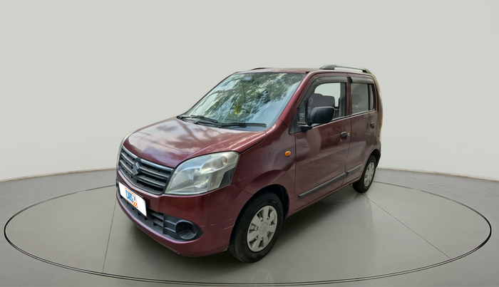 2012 Maruti Wagon R 1.0 LXI, Petrol, Manual, 21,658 km, exterior