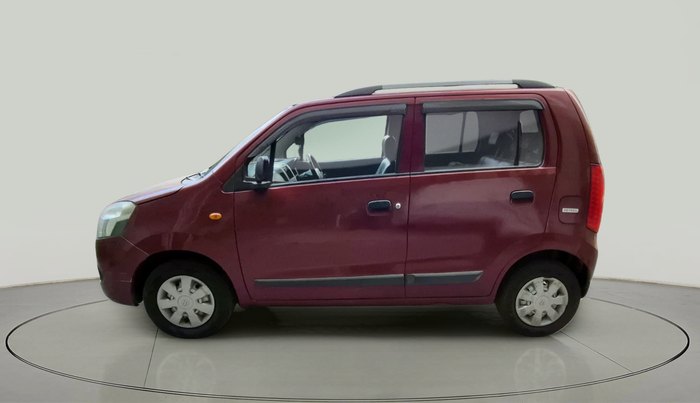 2012 Maruti Wagon R 1.0 LXI, Petrol, Manual, 21,658 km, exterior