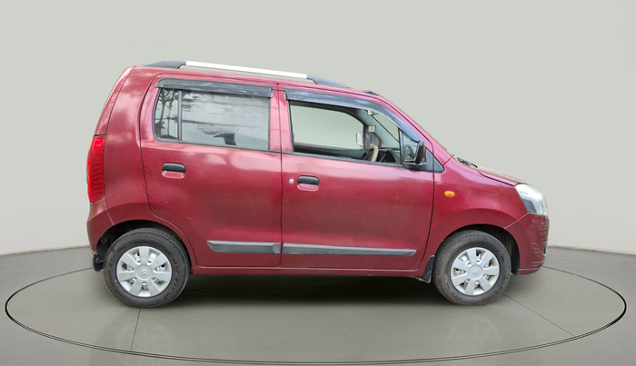2012 Maruti Wagon R 1.0 LXI, Petrol, Manual, 21,658 km, exterior