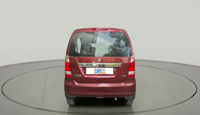 2012 Maruti Wagon R 1.0 LXI, Petrol, Manual, 21,658 km, exterior