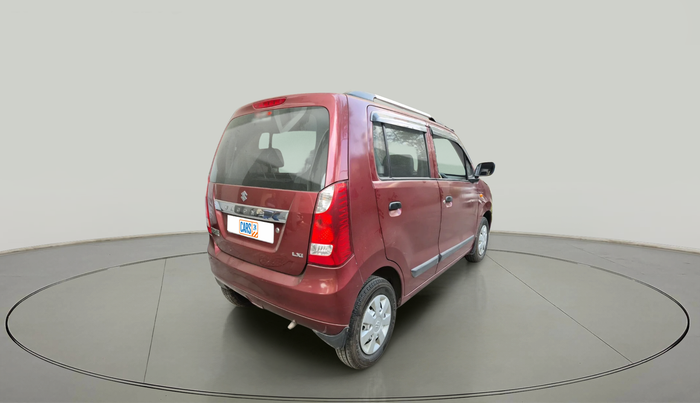 2012 Maruti Wagon R 1.0 LXI, Petrol, Manual, 21,658 km, exterior