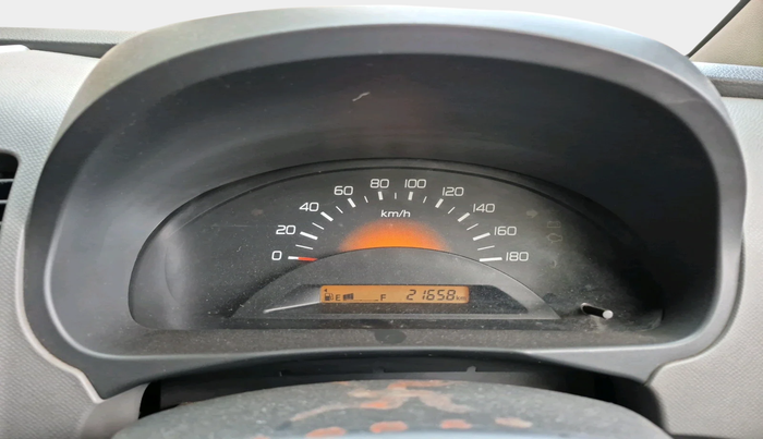 2012 Maruti Wagon R 1.0 LXI, Petrol, Manual, 21,658 km, interior