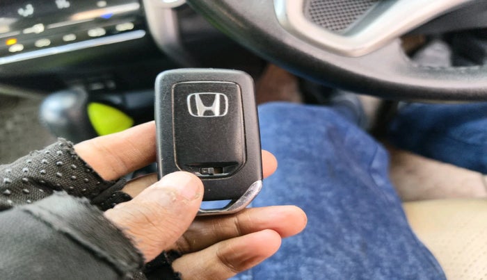 2017 Honda City 1.5L I-VTEC VX CVT, Petrol, Automatic, 33,709 km, interior