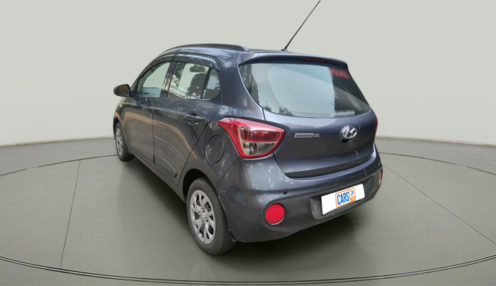 2018 Hyundai Grand i10 MAGNA 1.2 KAPPA VTVT, Petrol, Manual, 36,108 km, exterior