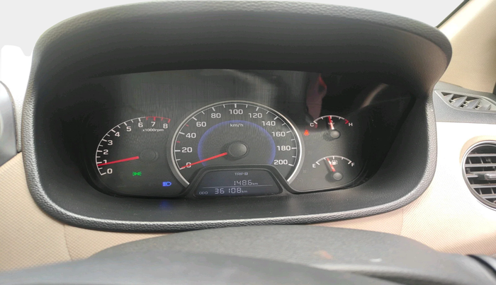 2018 Hyundai Grand i10 MAGNA 1.2 KAPPA VTVT, Petrol, Manual, 36,108 km, interior