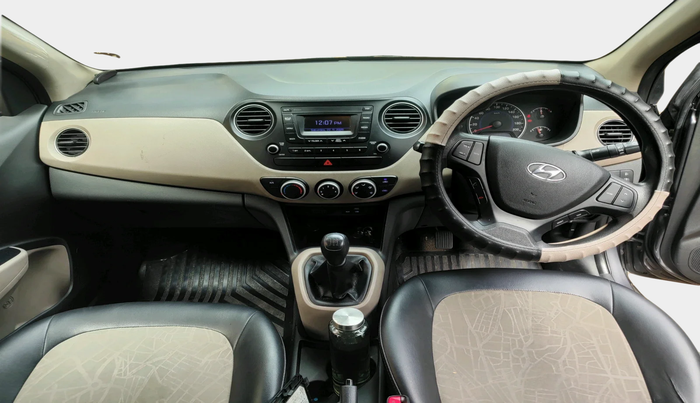 2018 Hyundai Grand i10 MAGNA 1.2 KAPPA VTVT, Petrol, Manual, 36,108 km, interior