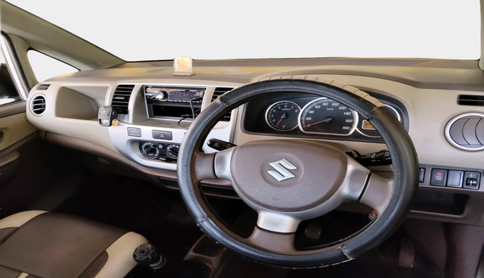 2010 Maruti Zen Estilo VXI, Petrol, Manual, 39,011 km, interior