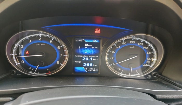 2019 Maruti Baleno ZETA PETROL 1.2, Petrol, Manual, 56,185 km, interior