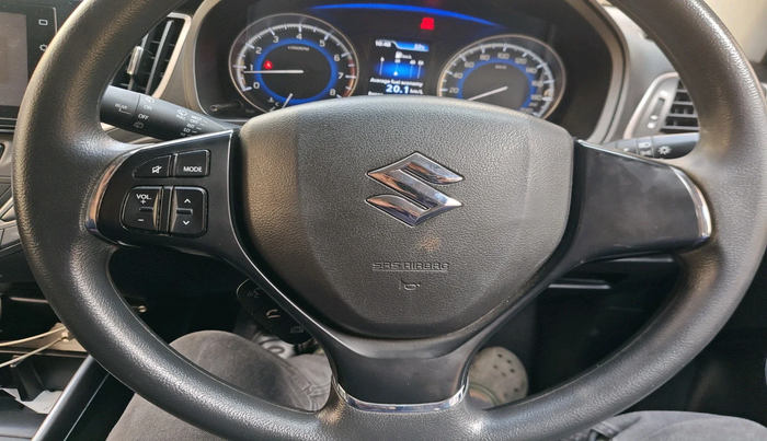2019 Maruti Baleno ZETA PETROL 1.2, Petrol, Manual, 56,185 km, interior