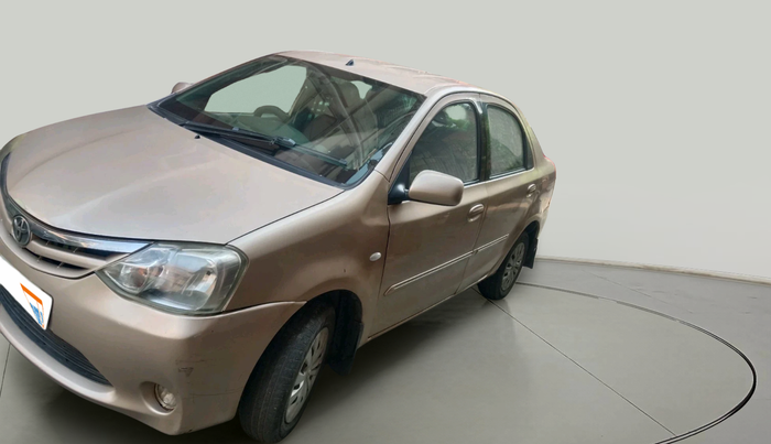 2011 Toyota Etios G, Petrol, Manual, 40,645 km, exterior