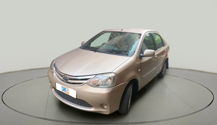 2011 Toyota Etios G, Petrol, Manual, 40,645 km, exterior