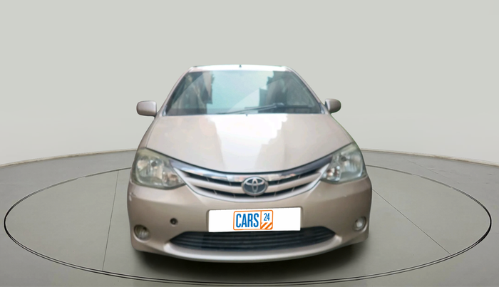 2011 Toyota Etios G, Petrol, Manual, 40,645 km, exterior