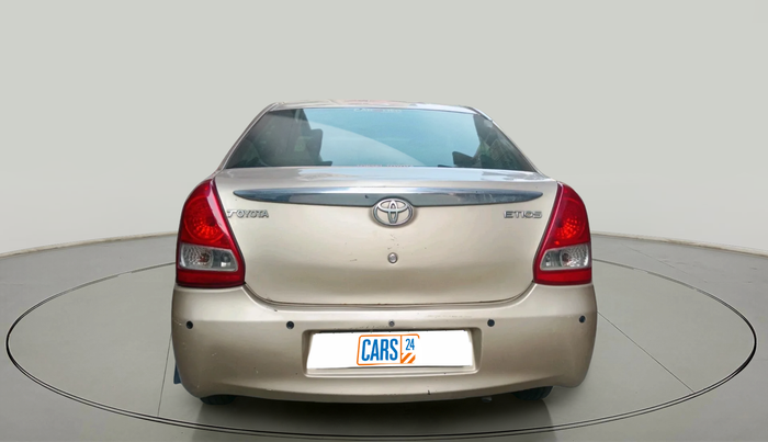 2011 Toyota Etios G, Petrol, Manual, 40,645 km, exterior