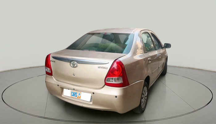 2011 Toyota Etios G, Petrol, Manual, 40,645 km, exterior