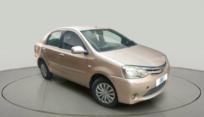 2011 Toyota Etios G, Petrol, Manual, 40,645 km, exterior