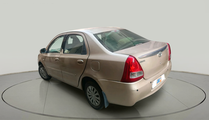 2011 Toyota Etios G, Petrol, Manual, 40,645 km, exterior