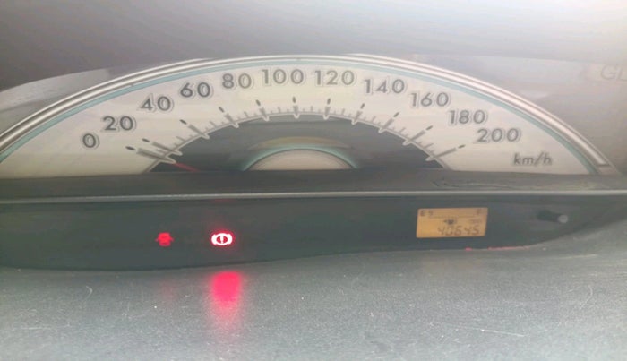 2011 Toyota Etios G, Petrol, Manual, 40,645 km, interior