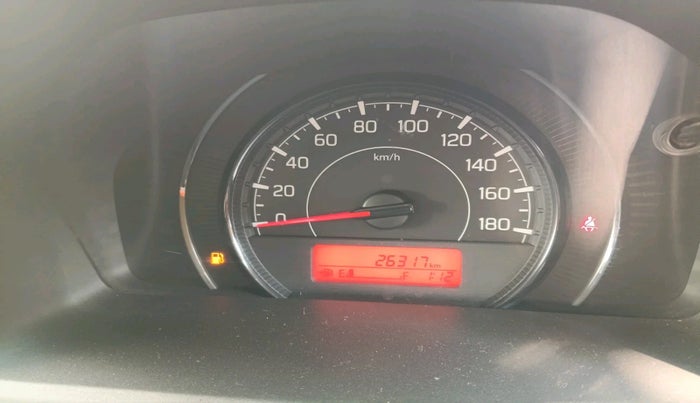 2019 Maruti New Wagon-R VXI (O) 1.0, Petrol, Manual, 26,317 km, interior