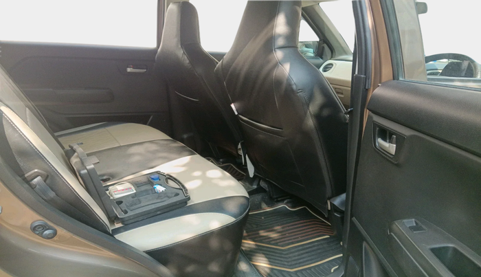 2019 Maruti New Wagon-R VXI (O) 1.0, Petrol, Manual, 26,317 km, interior