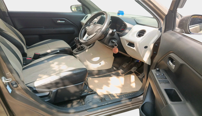 2019 Maruti New Wagon-R VXI (O) 1.0, Petrol, Manual, 26,317 km, interior