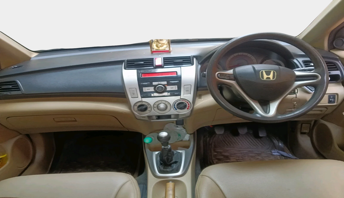 2011 Honda City 1.5L I-VTEC V MT, Petrol, Manual, 58,827 km, interior