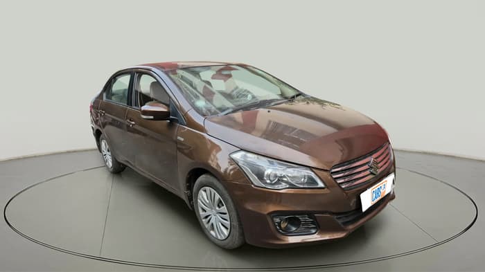 2017 Maruti Ciaz VDI+ SHVS, Diesel, Manual, 1,11,101 km, exterior