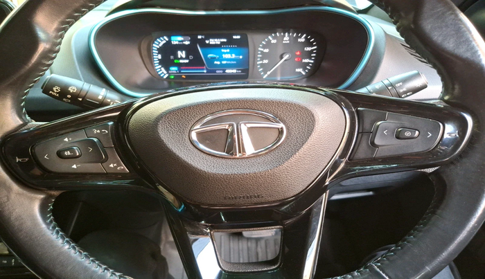 2021 Tata NEXON EV XZ PLUS DARK EDITION, Electric, Automatic, 43,343 km, interior