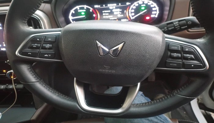 2023 Mahindra SCORPIO-N Z8 L DIESEL AT 4WD 7 STR, Diesel, Automatic, 34,544 km, interior