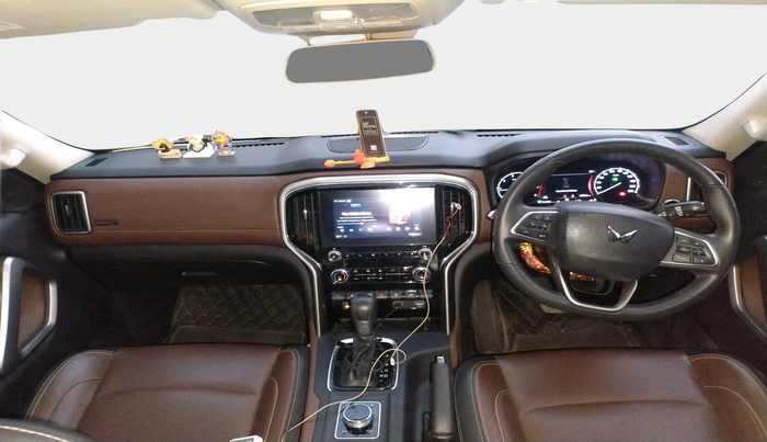 2023 Mahindra SCORPIO-N Z8 L DIESEL AT 4WD 7 STR, Diesel, Automatic, 34,544 km, interior