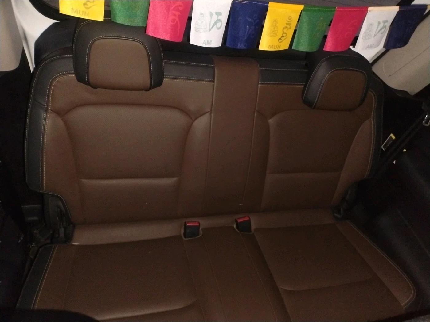 2023 Mahindra SCORPIO-N Z8 L DIESEL AT 4WD 7 STR, Diesel, Automatic, 34,544 km, interior