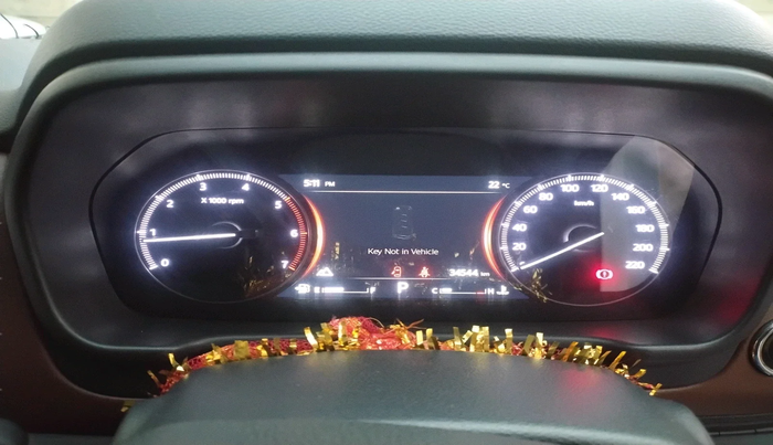 2023 Mahindra SCORPIO-N Z8 L DIESEL AT 4WD 7 STR, Diesel, Automatic, 34,544 km, interior