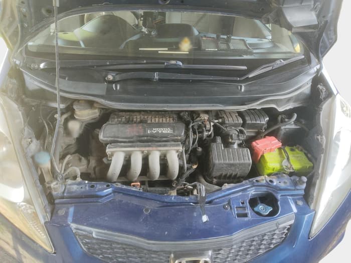 2010 Honda Jazz 1.2L I-VTEC BASE, Petrol, Manual, 80,524 km, exterior