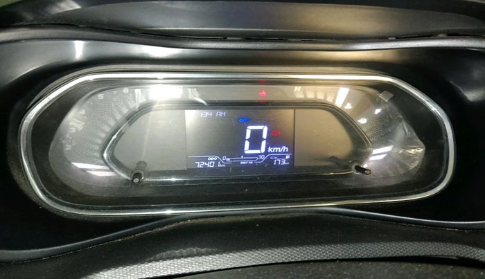 2022 Tata NEXON XE PETROL, Petrol, Manual, 72,401 km, interior