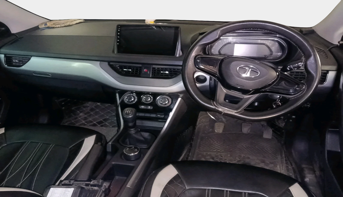 2022 Tata NEXON XE PETROL, Petrol, Manual, 72,401 km, interior