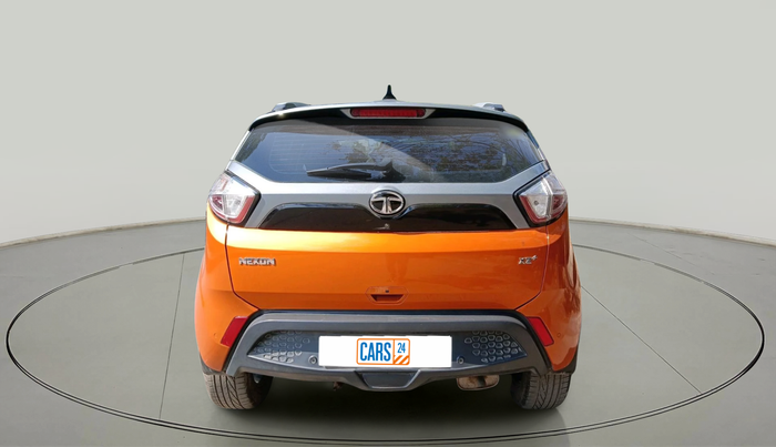 2019 Tata NEXON XZ PLUS PETROL DUAL TONE, Petrol, Manual, 32,578 km, exterior