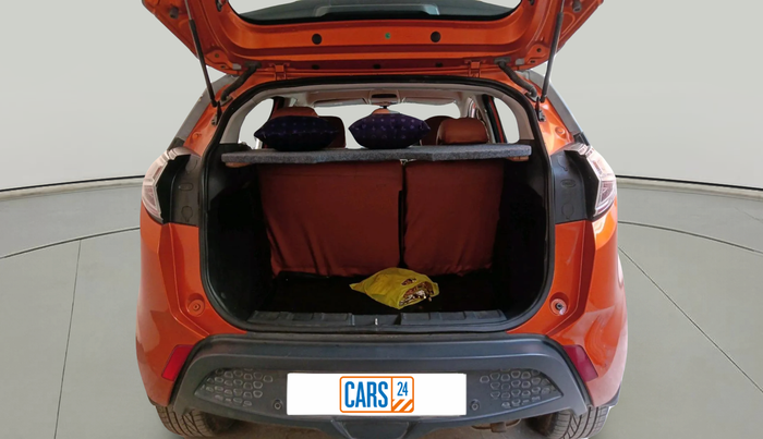 2019 Tata NEXON XZ PLUS PETROL DUAL TONE, Petrol, Manual, 32,578 km, exterior