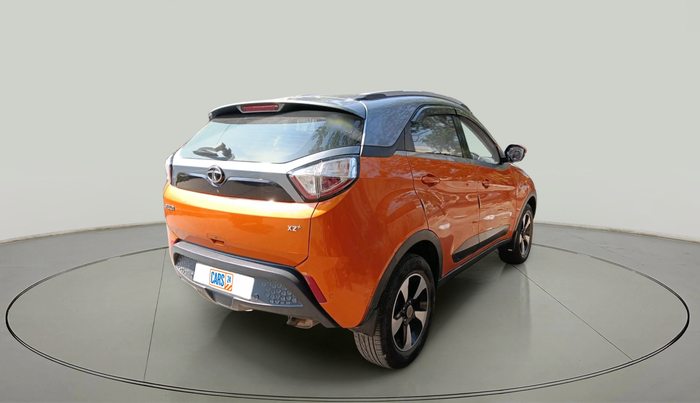 2019 Tata NEXON XZ PLUS PETROL DUAL TONE, Petrol, Manual, 32,578 km, exterior