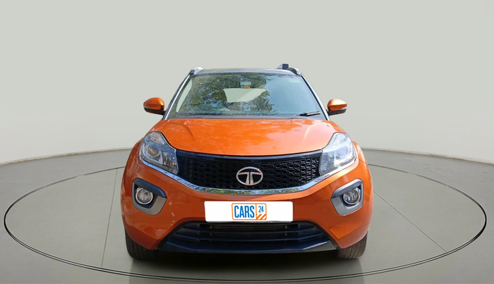 2019 Tata NEXON XZ PLUS PETROL DUAL TONE, Petrol, Manual, 32,578 km, exterior