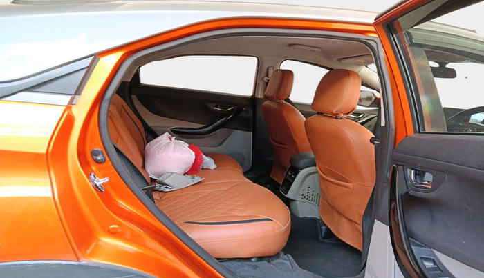 2019 Tata NEXON XZ PLUS PETROL DUAL TONE, Petrol, Manual, 32,578 km, interior