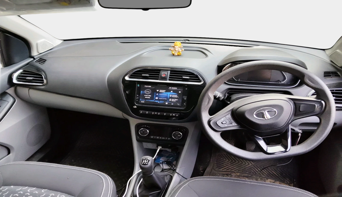2021 Tata Tiago XZ PLUS PETROL, Petrol, Manual, 18,935 km, interior