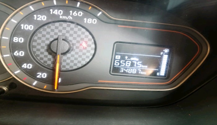 2019 Hyundai NEW SANTRO SPORTZ ANNIVERSARY EDITION, Petrol, Manual, 34,887 km, interior