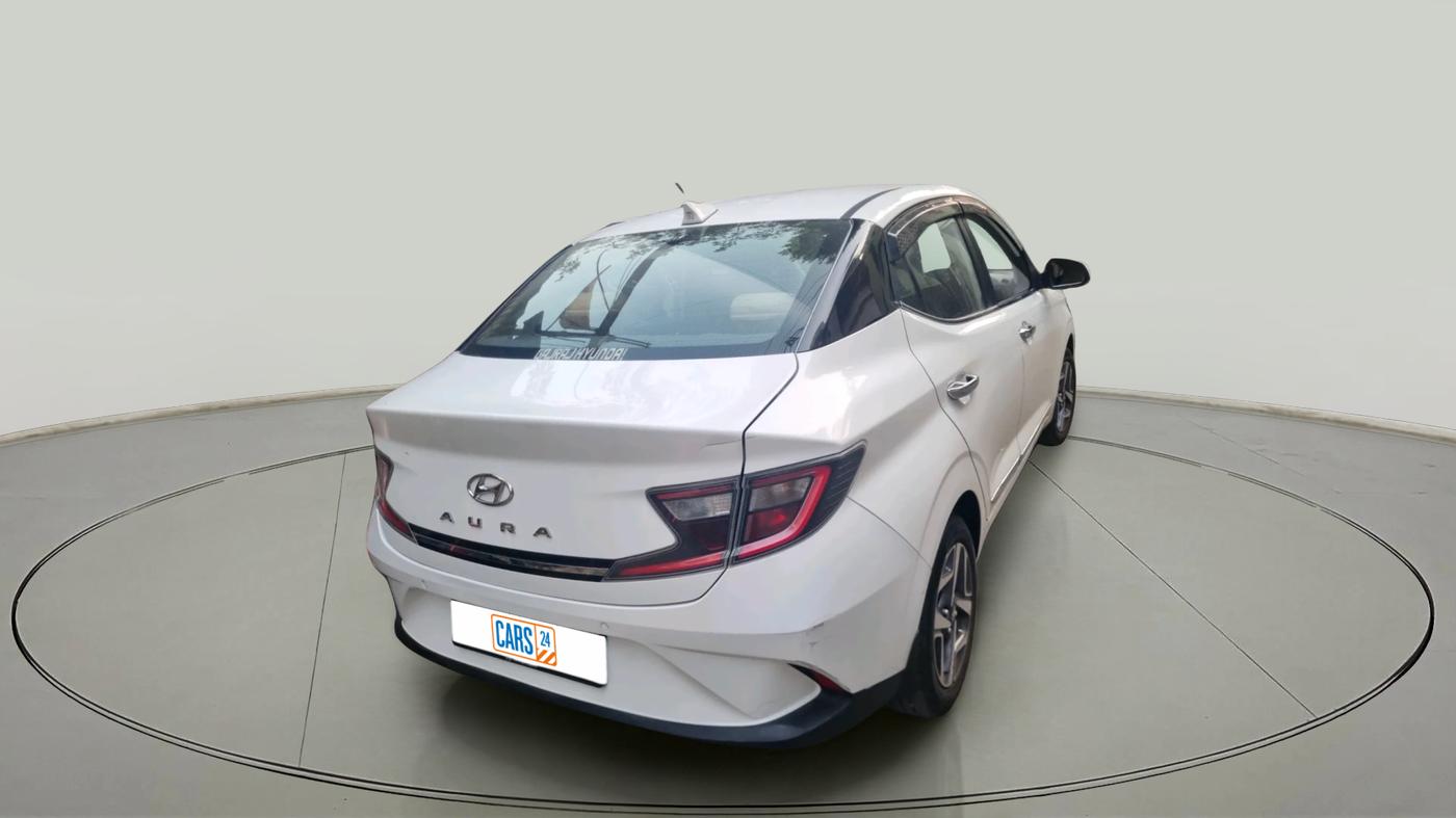 2022 Hyundai AURA SX 1.2, Petrol, Manual, 6,137 km, exterior