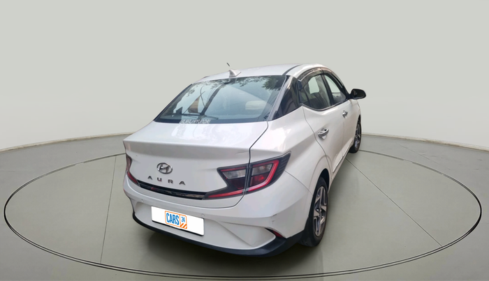 2022 Hyundai AURA SX 1.2, Petrol, Manual, 6,077 km, exterior