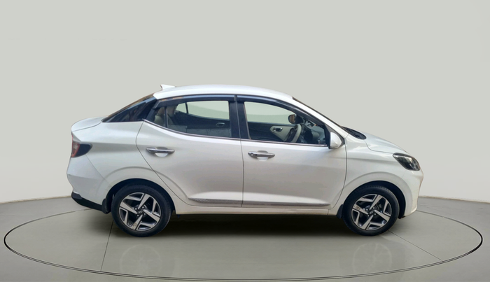 2022 Hyundai AURA SX 1.2, Petrol, Manual, 6,077 km, exterior